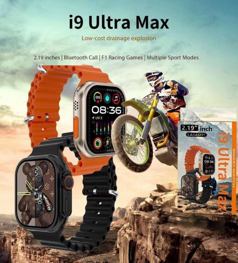 Hw6 max Round dial Smartwatch