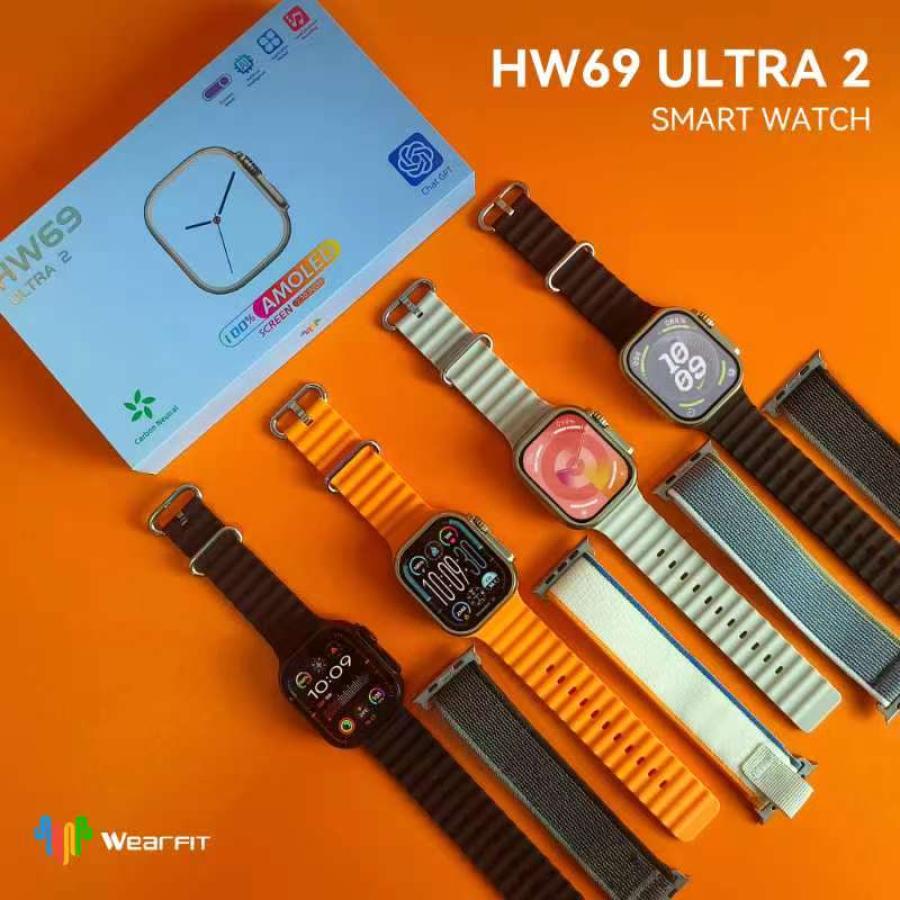 Hw6 max Round dial Smartwatch