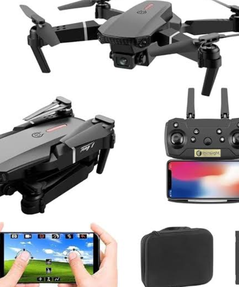 Foldable Mini Drone for Kids | Obstacle Avoidance Drone | 360 Degree Flip Functionality |