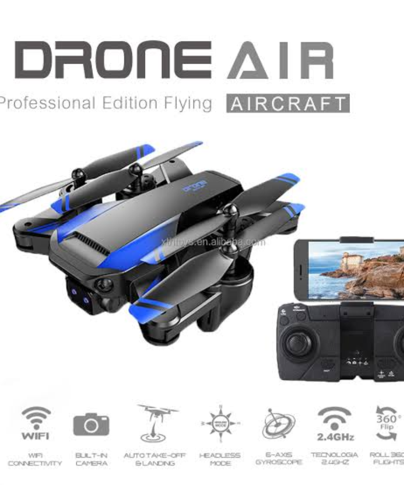 Foldable Mini Drone for Kids | Obstacle Avoidance Drone | 360 Degree Flip Functionality |