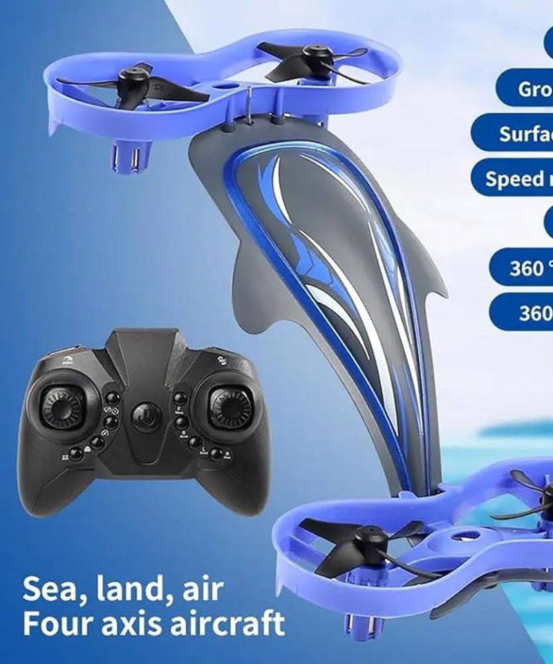 Foldable Mini Drone for Kids | Obstacle Avoidance Drone | 360 Degree Flip Functionality |